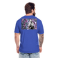 Mak M B/F 1 Fitted Cotton/Poly T-Shirt by Next Level - heather royal