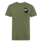 Mak M B/F 1 Fitted Cotton/Poly T-Shirt by Next Level - heather military green
