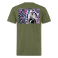 Mak M B/F 1 Fitted Cotton/Poly T-Shirt by Next Level - heather military green