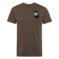Mak M B/F 1 Fitted Cotton/Poly T-Shirt by Next Level - heather espresso
