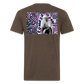 Mak M B/F 1 Fitted Cotton/Poly T-Shirt by Next Level - heather espresso