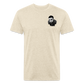 Mak M B/F 1 Fitted Cotton/Poly T-Shirt by Next Level - heather cream