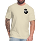 Mak M B/F 1 Fitted Cotton/Poly T-Shirt by Next Level - heather cream