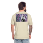 Mak M B/F 1 Fitted Cotton/Poly T-Shirt by Next Level - heather cream