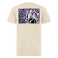 Mak M B/F 1 Fitted Cotton/Poly T-Shirt by Next Level - heather cream