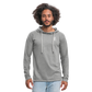333 Beach Unisex Lightweight Terry Hoodie - heather gray