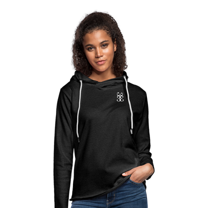 333 Beach Unisex Lightweight Terry Hoodie - charcoal grey