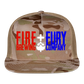 Fire + Fury Trucker Cap - MultiCam\tan