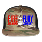 Fire + Fury Trucker Cap - MultiCam\black