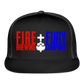 Fire + Fury Trucker Cap - black/black