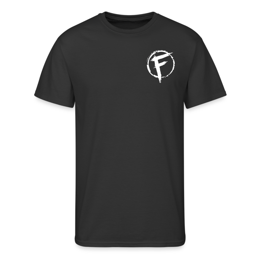 Fire + Fury RWB Wd Men’s 50/50 T-Shirt - black