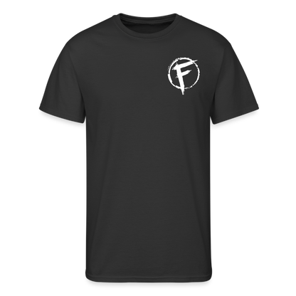 Fire + Fury RWB Wd Men’s 50/50 T-Shirt - black