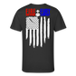 Fire + Fury RWB Wd Men’s 50/50 T-Shirt - black