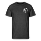 Fire + Fury RWB Wd Men’s 50/50 T-Shirt - heather black