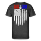 Fire + Fury RWB Wd Men’s 50/50 T-Shirt - heather black