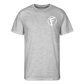 Fire + Fury RWB Wd Men’s 50/50 T-Shirt - heather gray