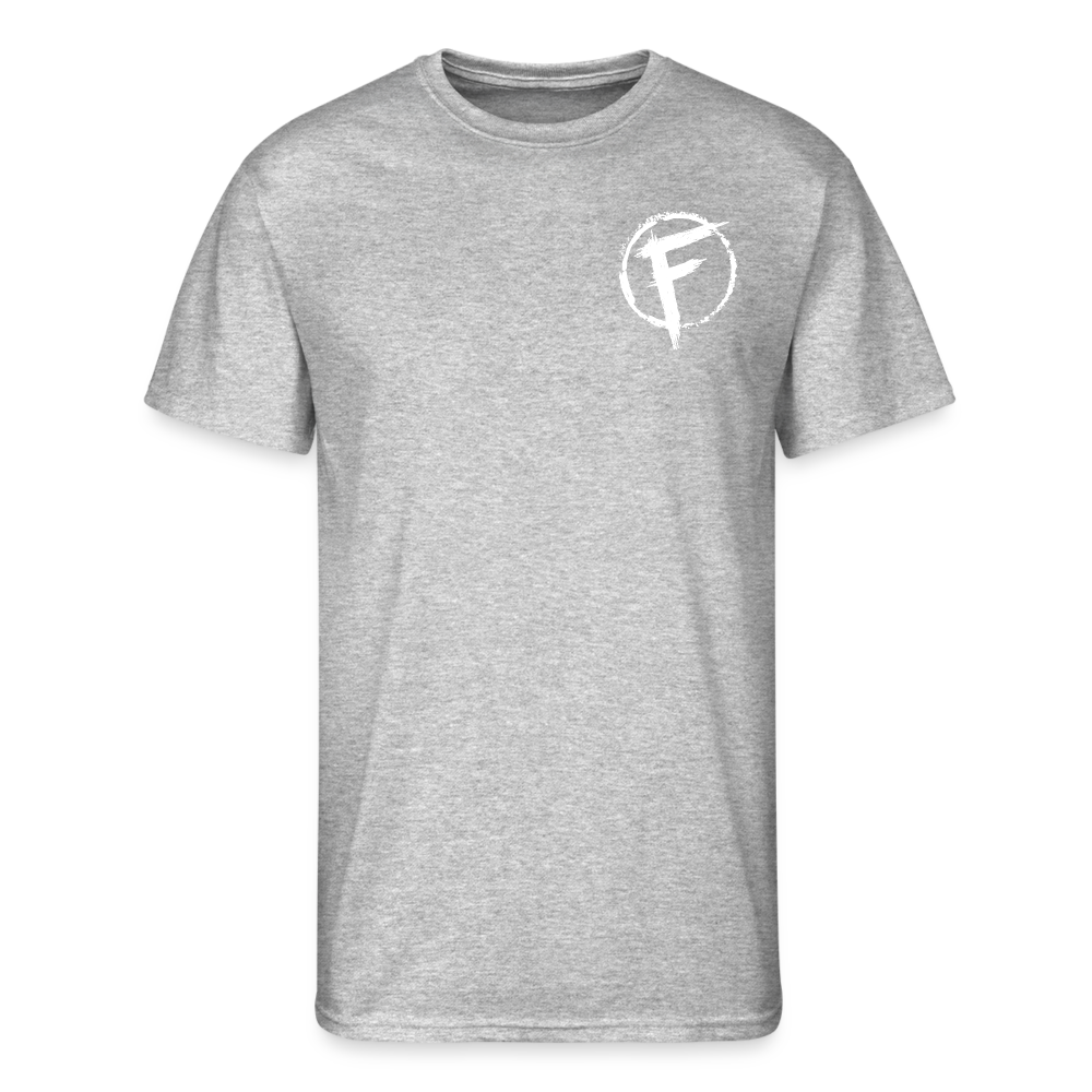 Fire + Fury RWB Wd Men’s 50/50 T-Shirt - heather gray