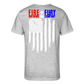 Fire + Fury RWB Wd Men’s 50/50 T-Shirt - heather gray