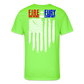 Fire + Fury RWB Wd Men’s 50/50 T-Shirt - neon green