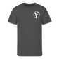 Fire + Fury RWB Wd Men’s 50/50 T-Shirt - charcoal