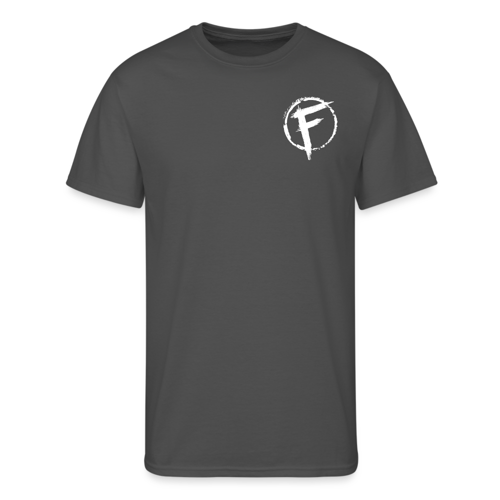 Fire + Fury RWB Wd Men’s 50/50 T-Shirt - charcoal