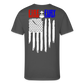 Fire + Fury RWB Wd Men’s 50/50 T-Shirt - charcoal