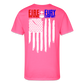 Fire + Fury RWB Wd Men’s 50/50 T-Shirt - neon pink