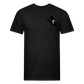 Fire + Fury Murder Group Fitted Cotton/Poly T-Shirt by Next Level - black
