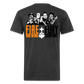 Fire + Fury Murder Group Fitted Cotton/Poly T-Shirt by Next Level - heather black