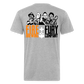 Fire + Fury Murder Group Fitted Cotton/Poly T-Shirt by Next Level - heather gray