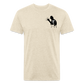Fire + Fury Murder Group Fitted Cotton/Poly T-Shirt by Next Level - heather cream