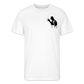Fire + Fury Hallow Murder Crew **Men’s 50/50 T-Shirt - white