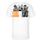 Fire + Fury Hallow Murder Crew **Men’s 50/50 T-Shirt - white