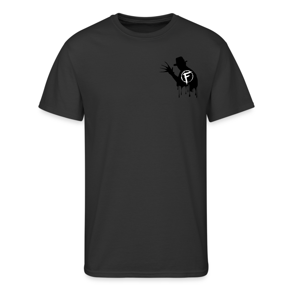 Fire + Fury Hallow Murder Crew **Men’s 50/50 T-Shirt - black