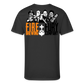 Fire + Fury Hallow Murder Crew **Men’s 50/50 T-Shirt - black