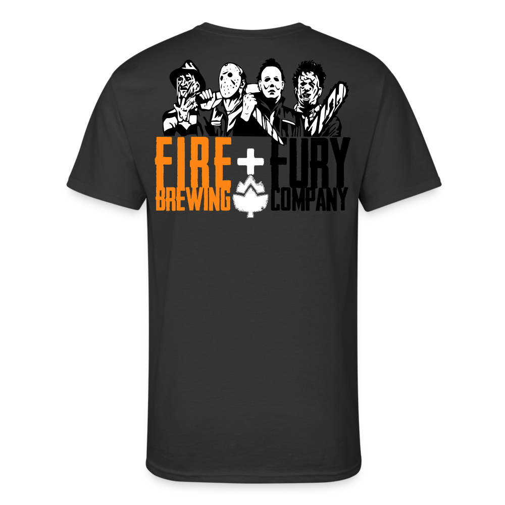 Fire + Fury Hallow Murder Crew **Men’s 50/50 T-Shirt - black