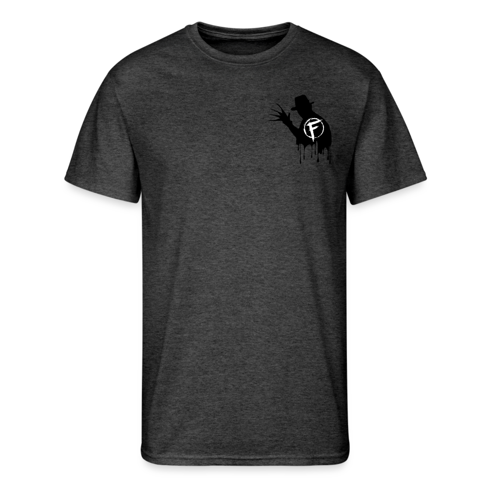 Fire + Fury Hallow Murder Crew **Men’s 50/50 T-Shirt - heather black