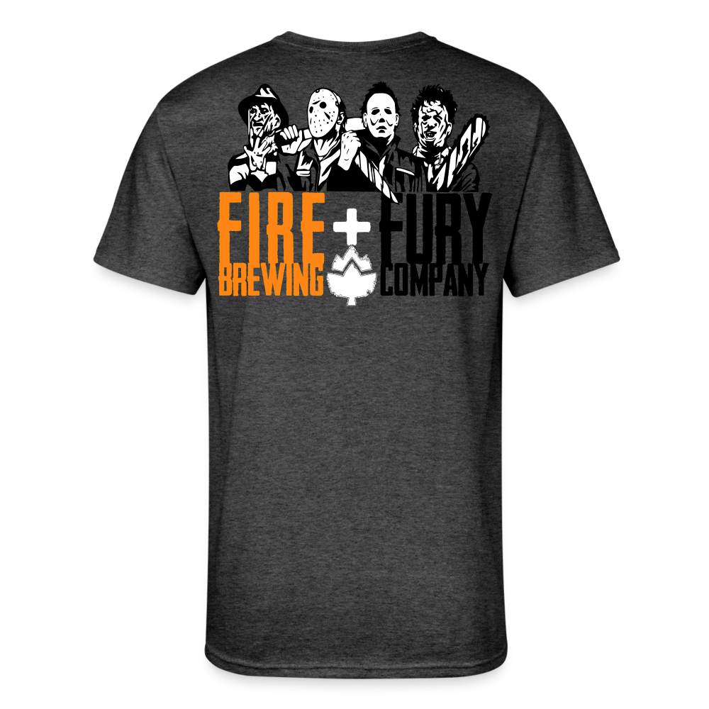 Fire + Fury Hallow Murder Crew **Men’s 50/50 T-Shirt - heather black