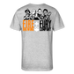 Fire + Fury Hallow Murder Crew **Men’s 50/50 T-Shirt - heather gray