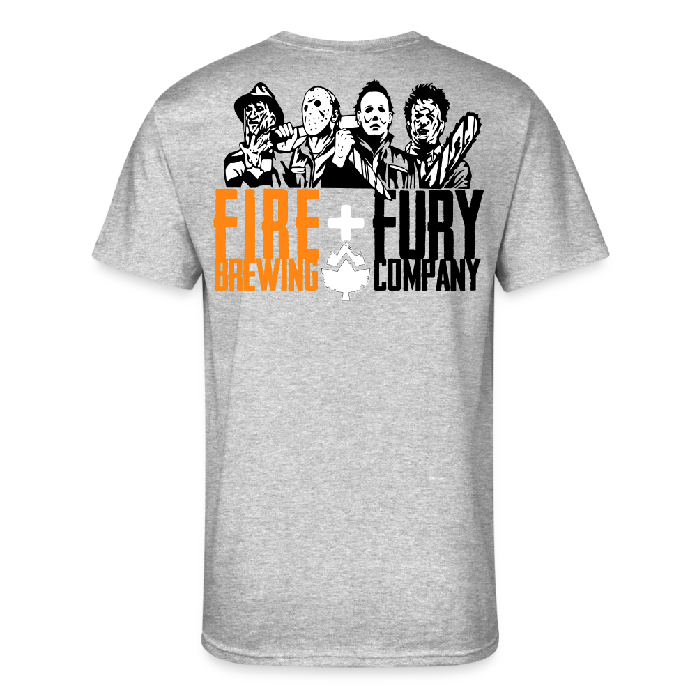 Fire + Fury Hallow Murder Crew **Men’s 50/50 T-Shirt - heather gray