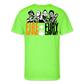 Fire + Fury Hallow Murder Crew **Men’s 50/50 T-Shirt - neon green