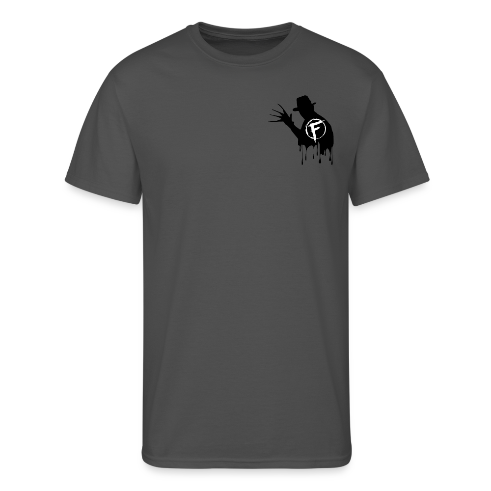 Fire + Fury Hallow Murder Crew **Men’s 50/50 T-Shirt - charcoal