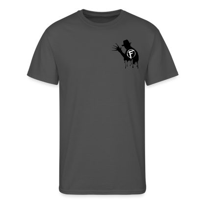 Fire + Fury Hallow Murder Crew **Men’s 50/50 T-Shirt - charcoal