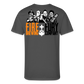 Fire + Fury Hallow Murder Crew **Men’s 50/50 T-Shirt - charcoal