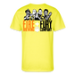Fire + Fury Hallow Murder Crew **Men’s 50/50 T-Shirt - neon yellow