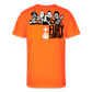 Fire + Fury Hallow Murder Crew **Men’s 50/50 T-Shirt - neon orange