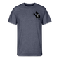 Fire + Fury Hallow Murder Crew **Men’s 50/50 T-Shirt - navy heather