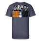 Fire + Fury Hallow Murder Crew **Men’s 50/50 T-Shirt - navy heather
