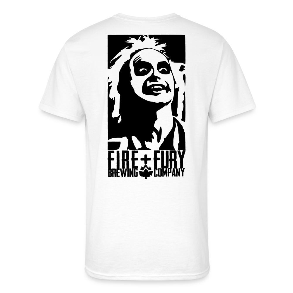 Fire + Fury Beetle Final **Men’s 50/50 T-Shirt - white