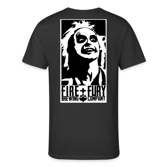Fire + Fury Beetle Final **Men’s 50/50 T-Shirt - black